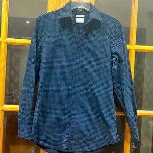 DKNY | Mens Button Down, slim fit, size 14.5, 32/33